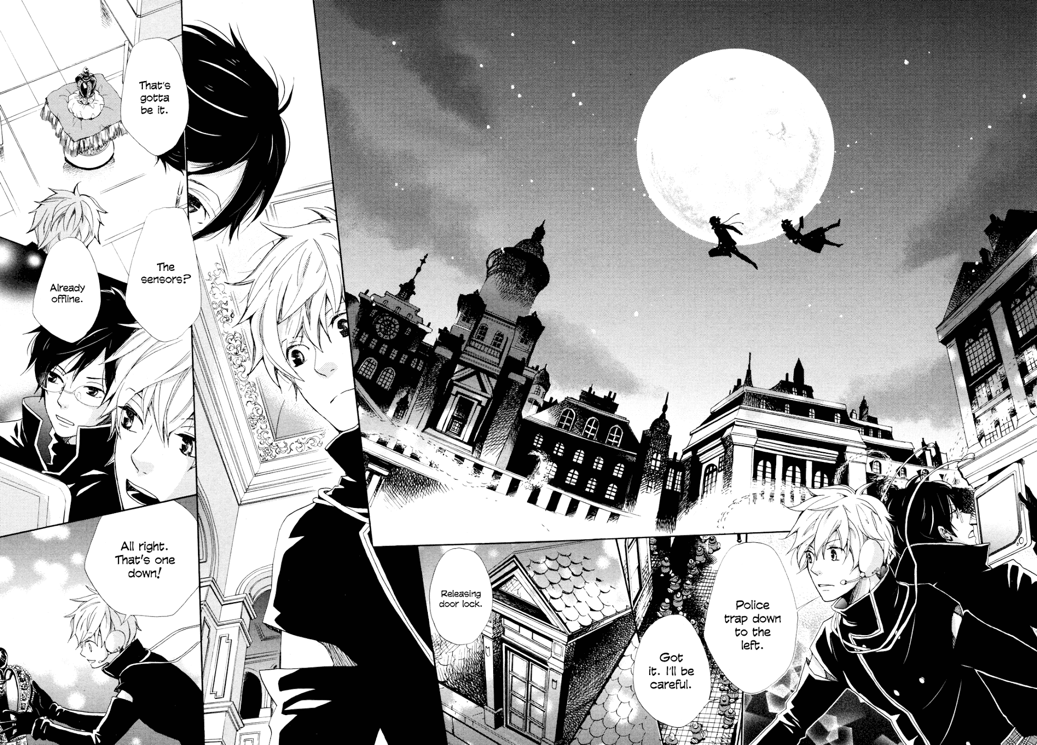 Heart Stealer Chapter 0.2 page 17 - Chapter 0 v2 : [Oneshot]