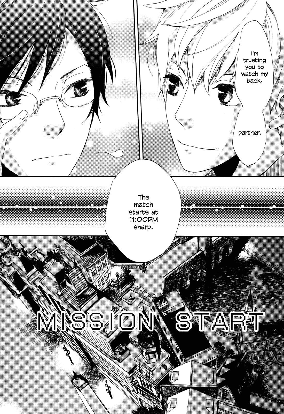 Heart Stealer Chapter 0.2 page 26 - Chapter 0 v2 : [Oneshot]