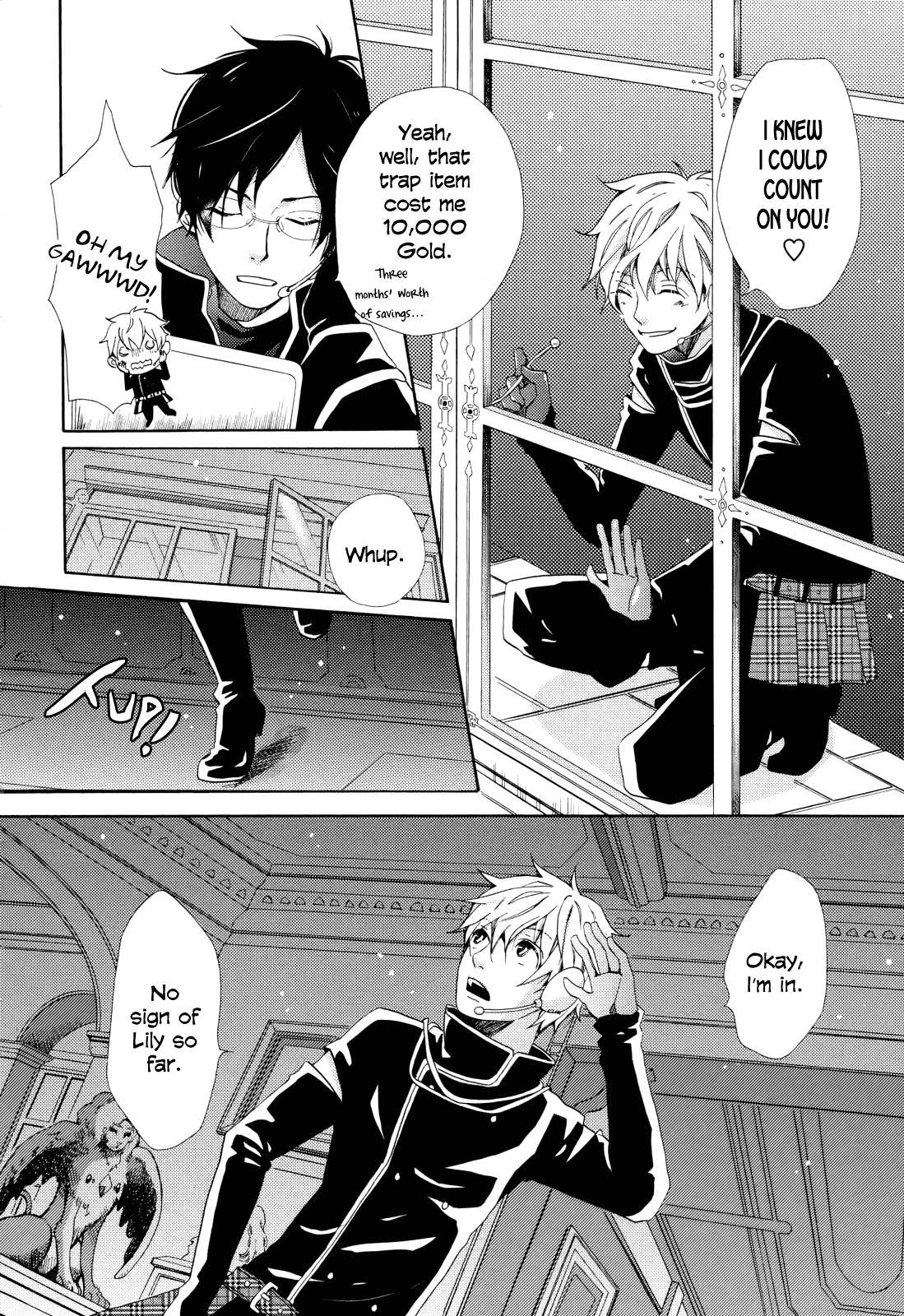 Heart Stealer Chapter 0.2 page 28 - Chapter 0 v2 : [Oneshot]