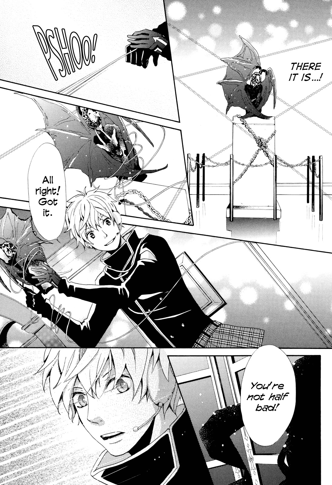 Heart Stealer Chapter 0.2 page 29 - Chapter 0 v2 : [Oneshot]