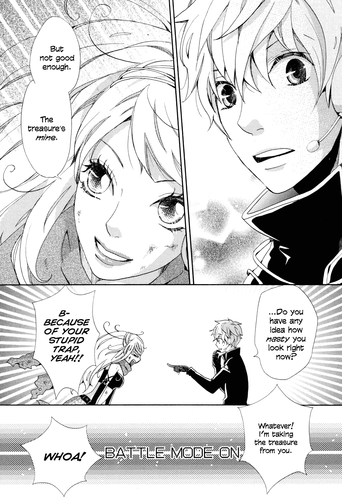 Heart Stealer Chapter 0.2 page 31 - Chapter 0 v2 : [Oneshot]