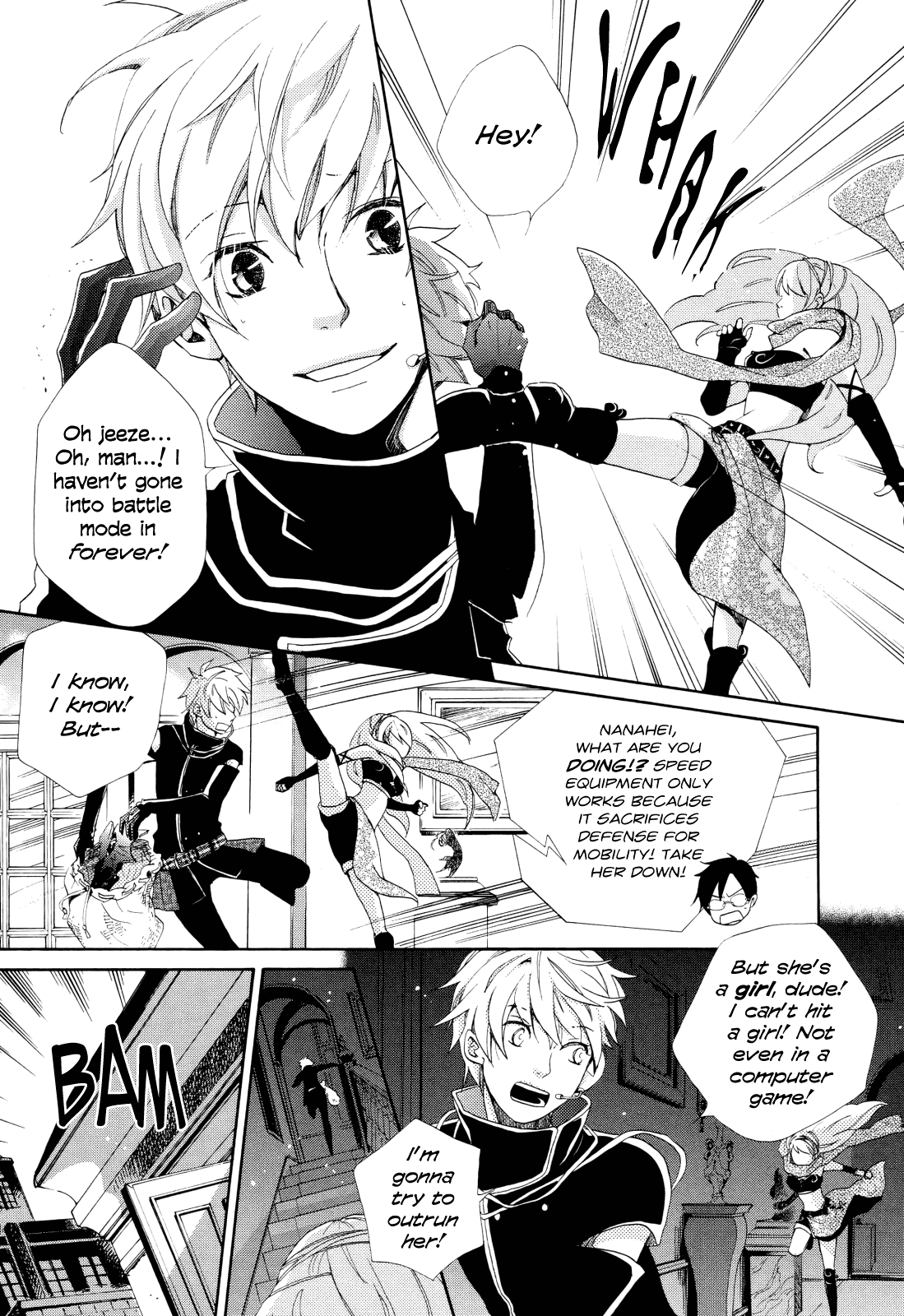 Heart Stealer Chapter 0.2 page 32 - Chapter 0 v2 : [Oneshot]