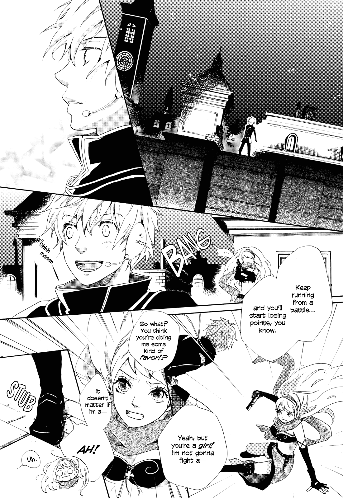 Heart Stealer Chapter 0.2 page 33 - Chapter 0 v2 : [Oneshot]