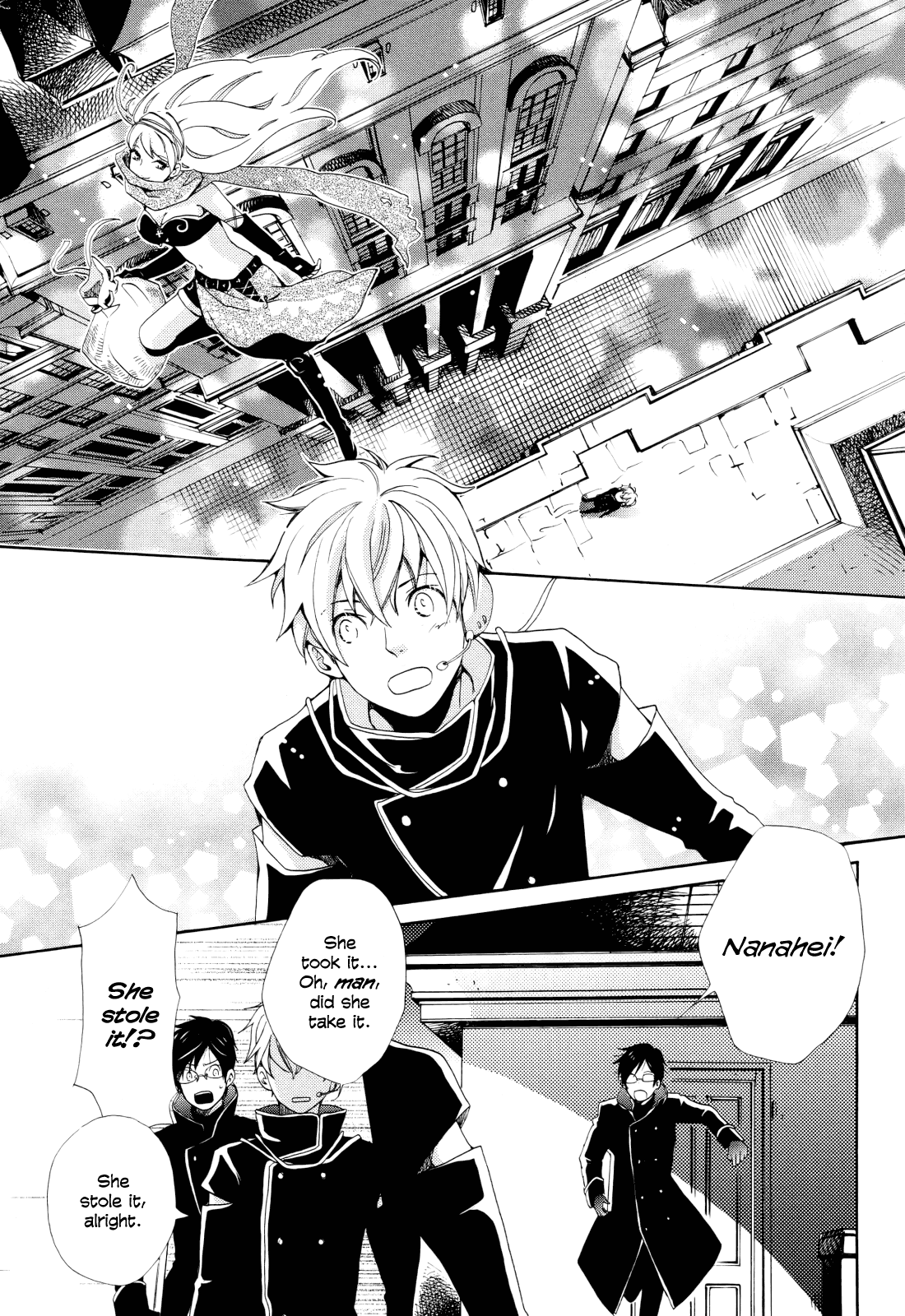 Heart Stealer Chapter 0.2 page 36 - Chapter 0 v2 : [Oneshot]