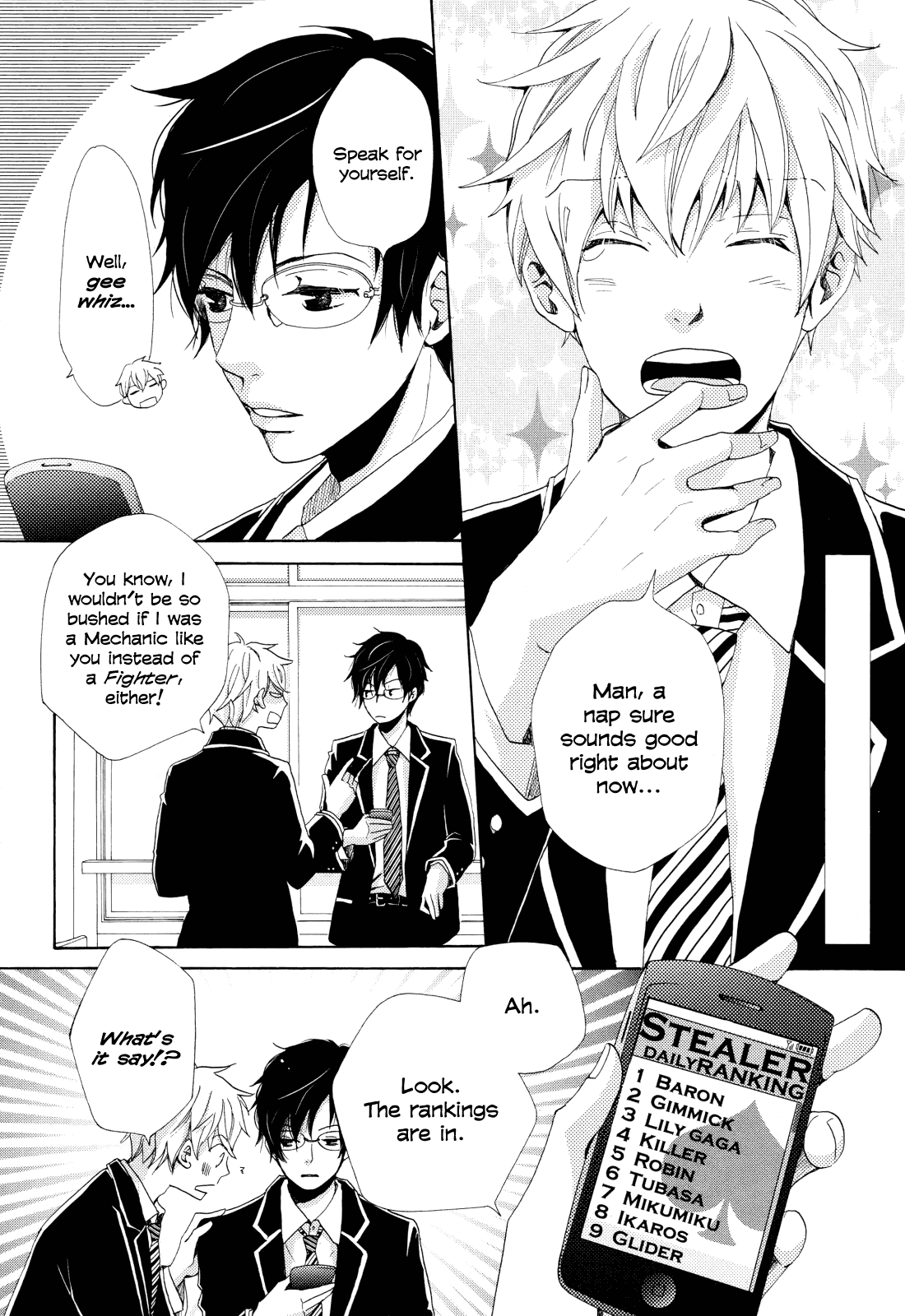 Heart Stealer Chapter 0.2 page 4 - Chapter 0 v2 : [Oneshot]