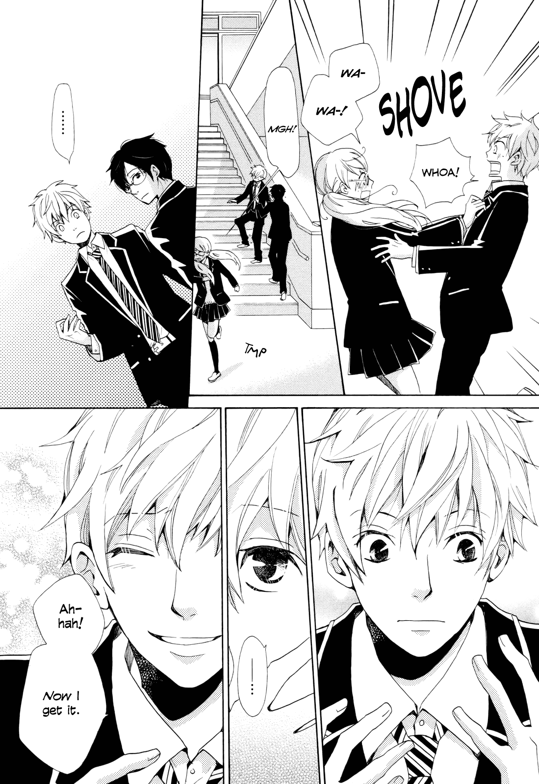 Heart Stealer Chapter 0.2 page 41 - Chapter 0 v2 : [Oneshot]