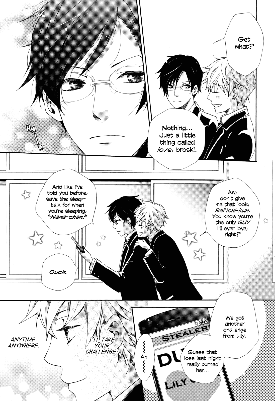 Heart Stealer Chapter 0.2 page 42 - Chapter 0 v2 : [Oneshot]