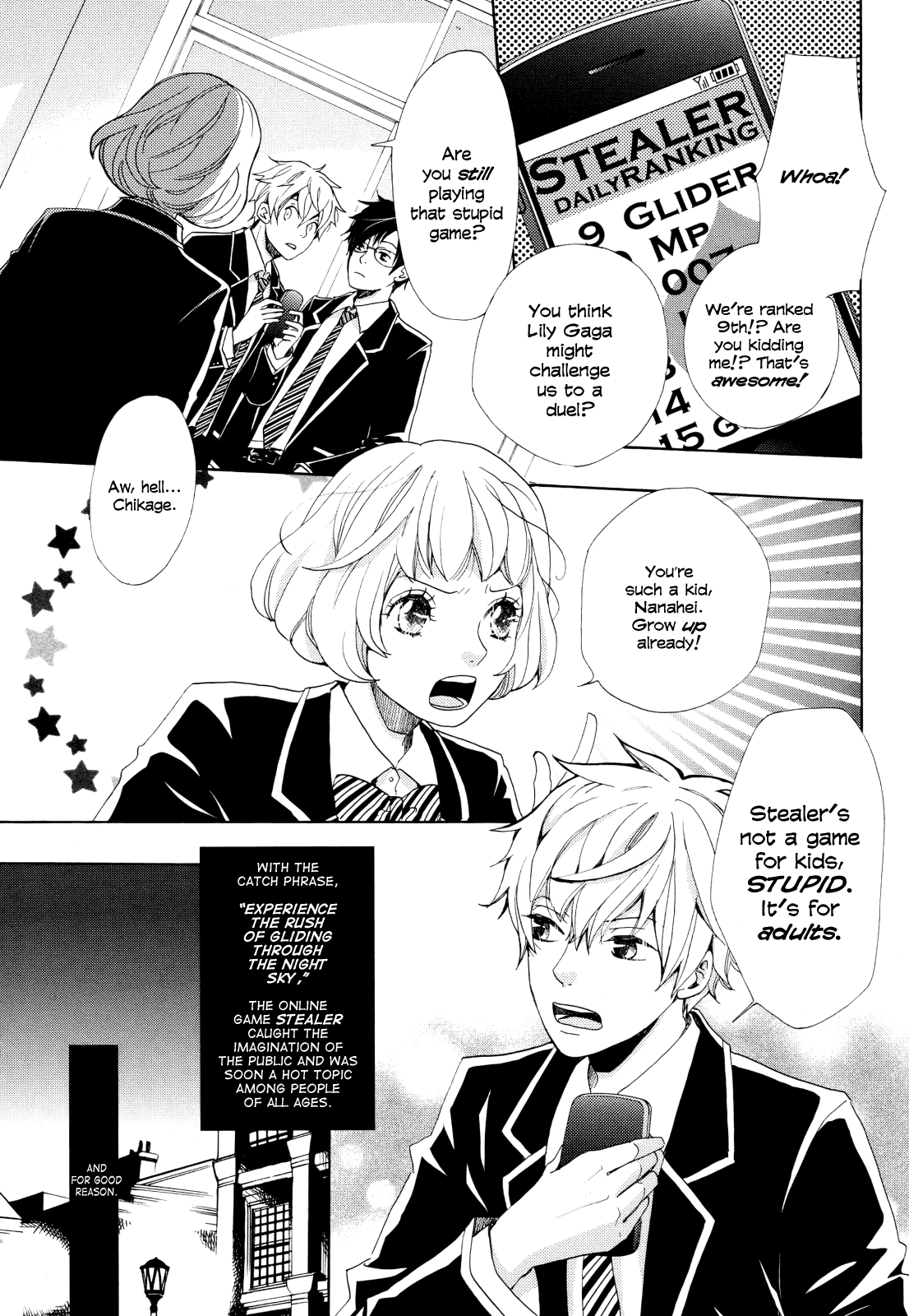 Heart Stealer Chapter 0.2 page 5 - Chapter 0 v2 : [Oneshot]