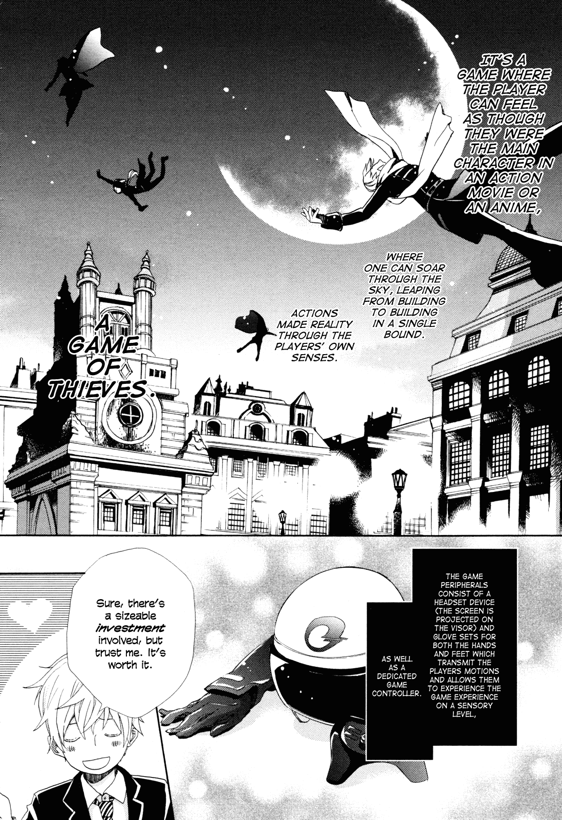 Heart Stealer Chapter 0.2 page 6 - Chapter 0 v2 : [Oneshot]