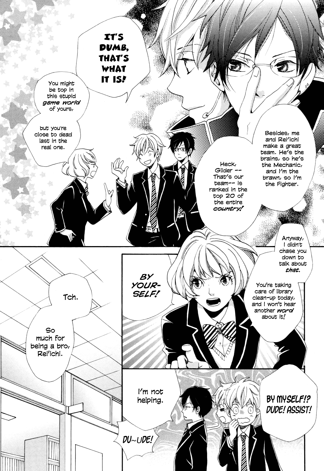 Heart Stealer Chapter 0.2 page 7 - Chapter 0 v2 : [Oneshot]
