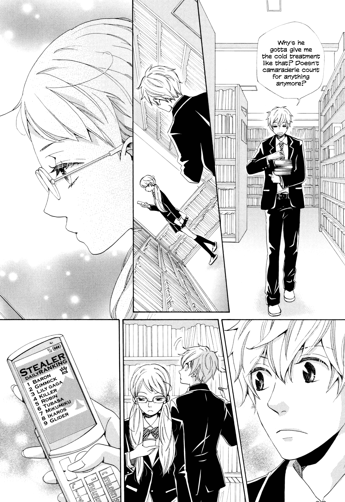 Heart Stealer Chapter 0.2 page 8 - Chapter 0 v2 : [Oneshot]