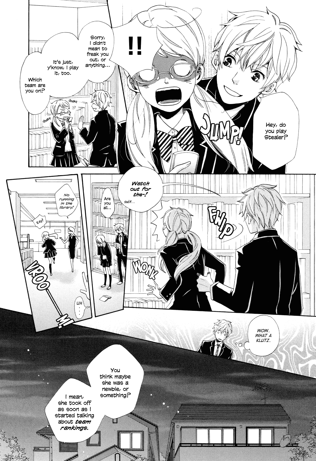 Heart Stealer Chapter 0.2 page 9 - Chapter 0 v2 : [Oneshot]