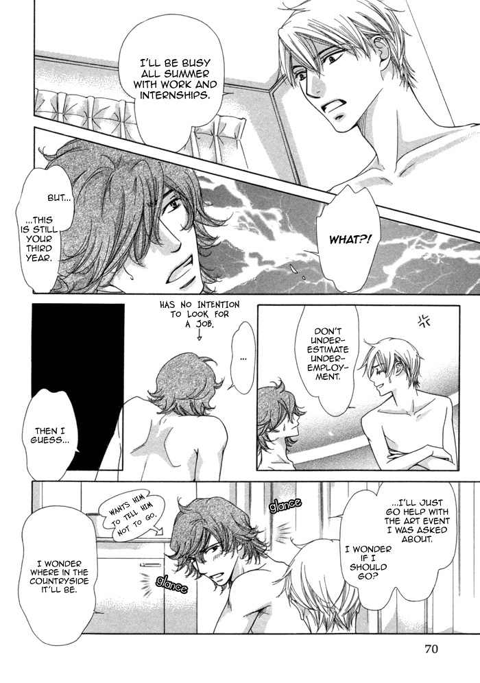 Heart Stop Chapter 3 page 5 - Chapter 3: Heart Colorful