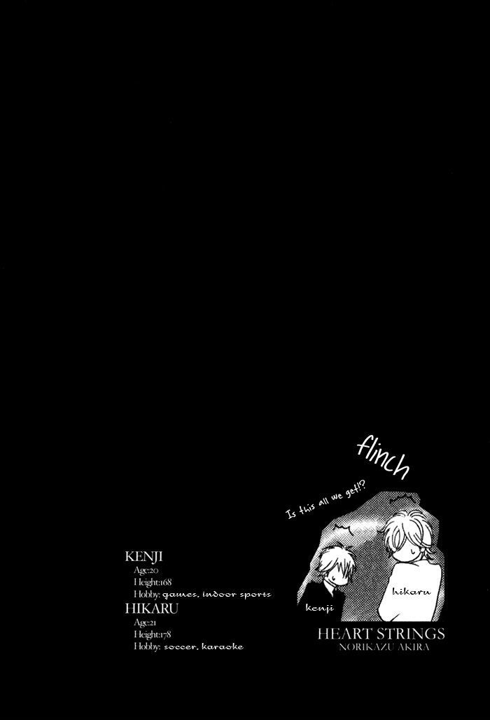Heart Strings Chapter 3 page 30 - Chapter 3 : Love ? go-round
