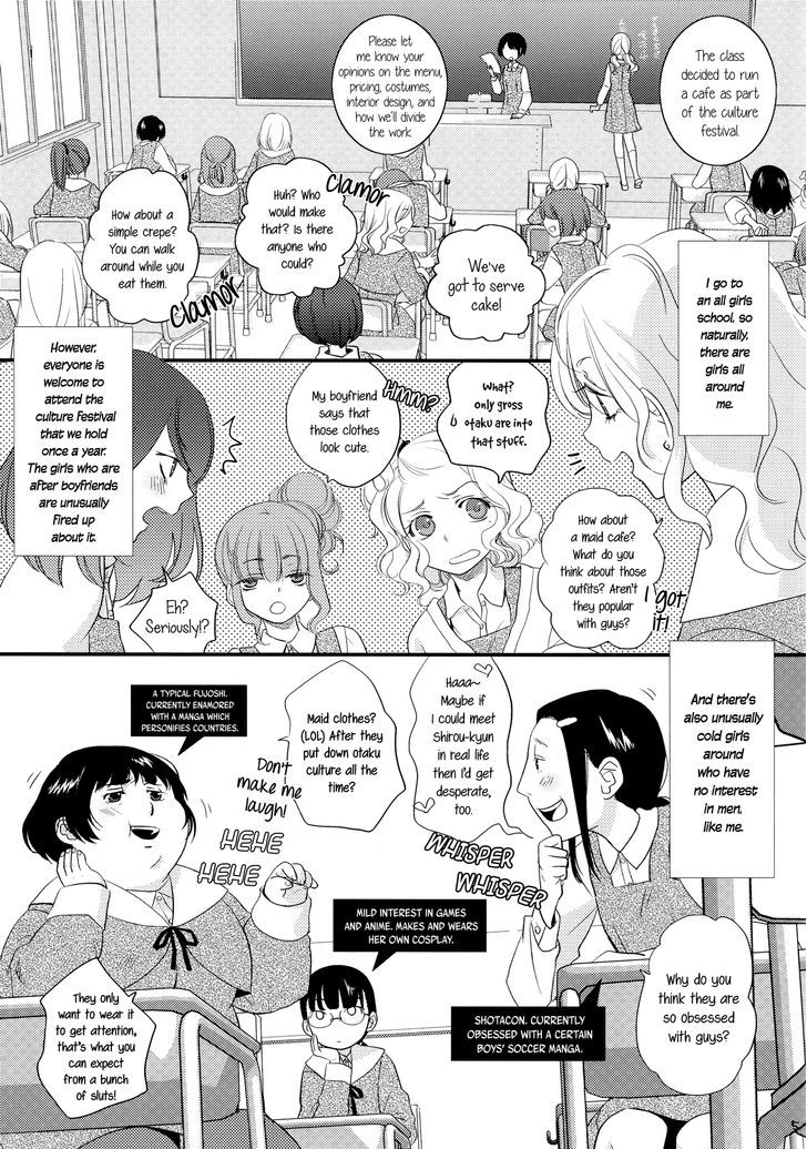 Heart Throbbing After-school Chapter 1 page 4 - Chapter 1