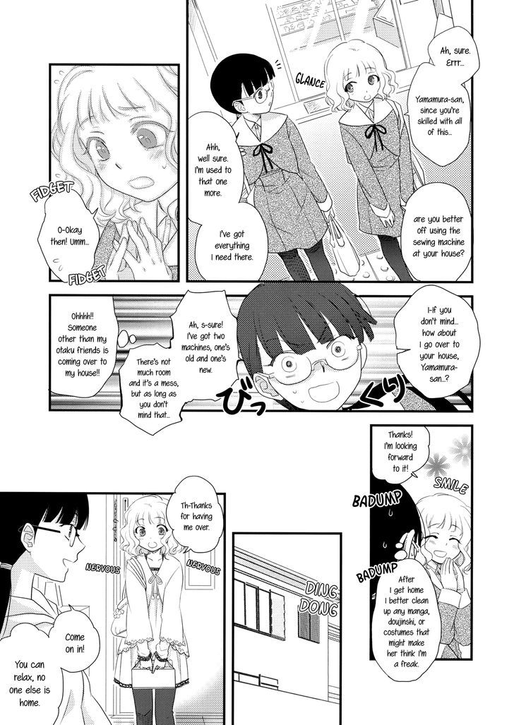 Heart Throbbing After-school Chapter 1 page 8 - Chapter 1
