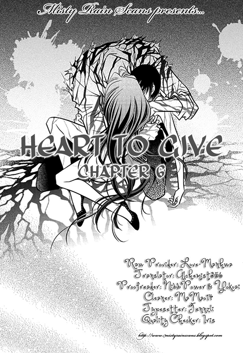 Heart to Give Chapter 6 page 1 - Chapter 6
