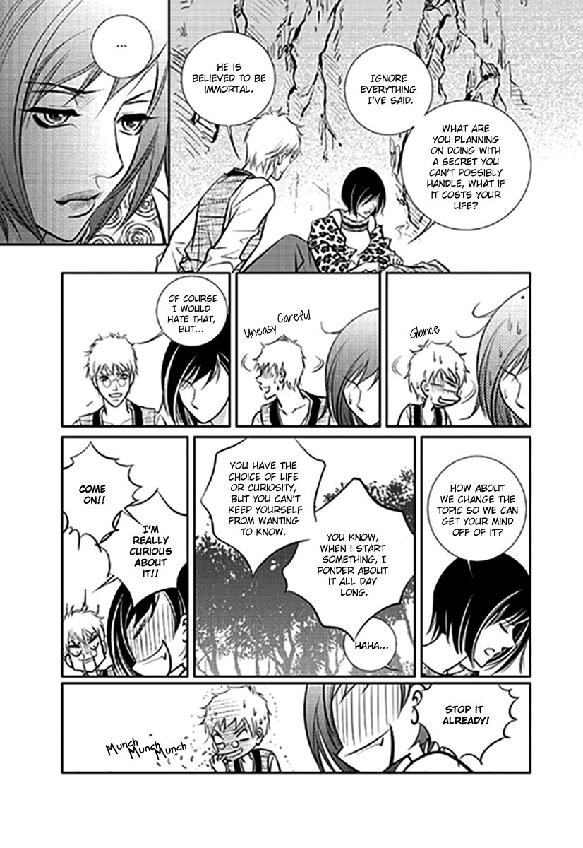 Heart to Give Chapter 6 page 21 - Chapter 6