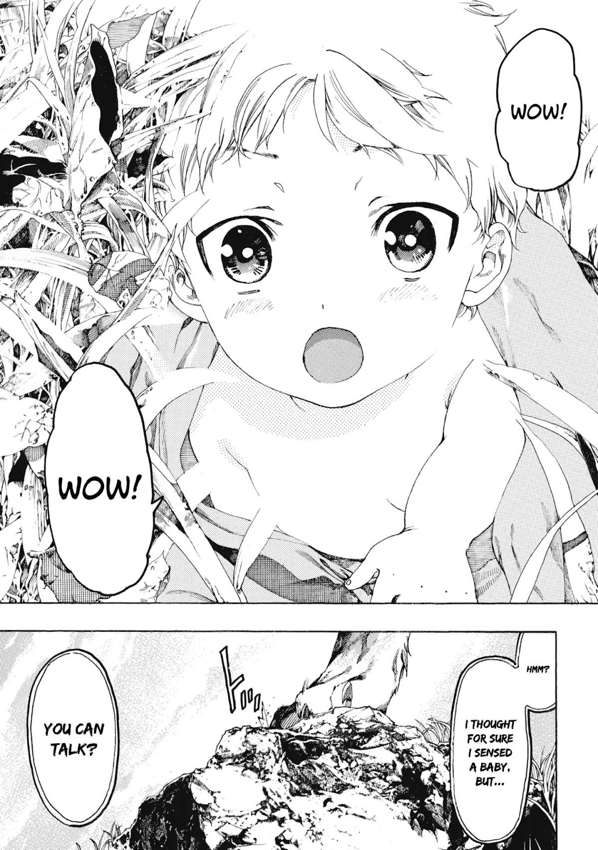 Heart-Warming Meals with Mother Fenrir Chapter 1 page 11 - Chapter 1