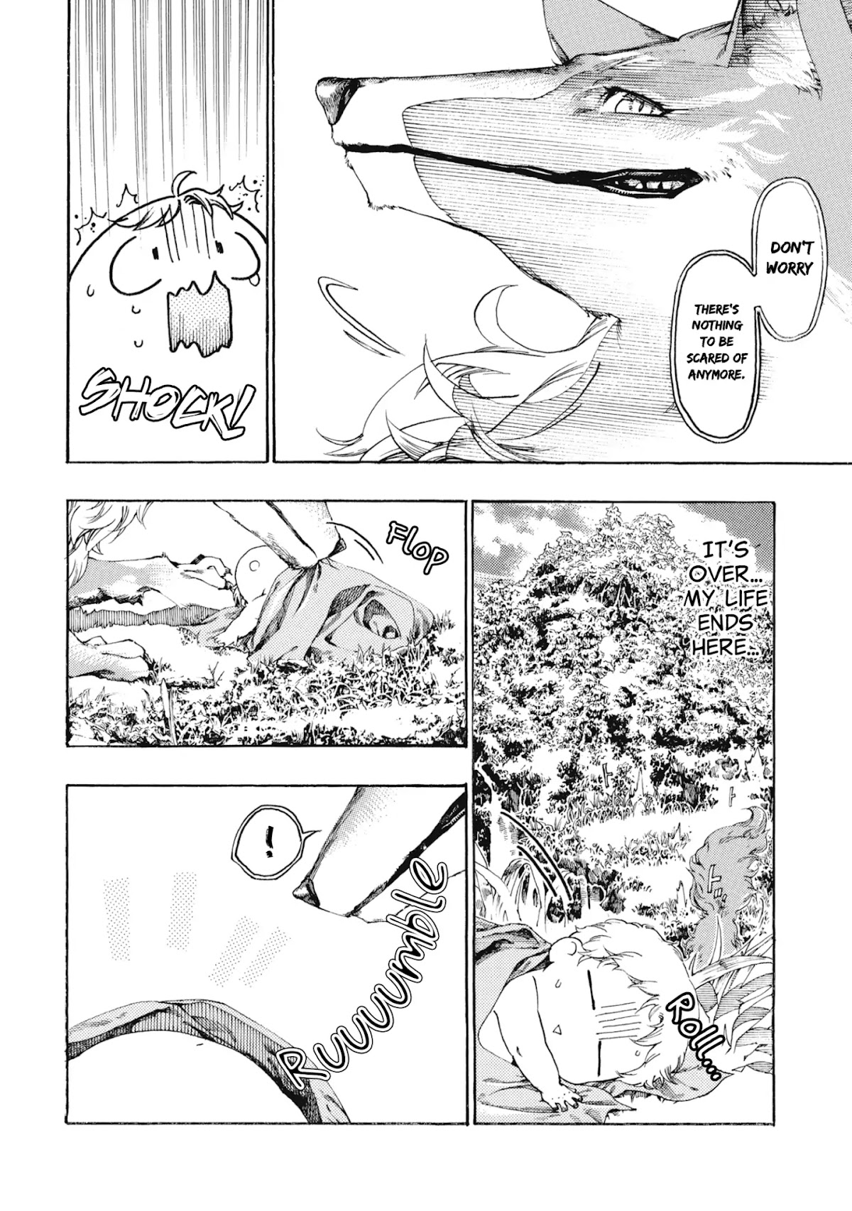 Heart-Warming Meals with Mother Fenrir Chapter 1 page 13 - Chapter 1