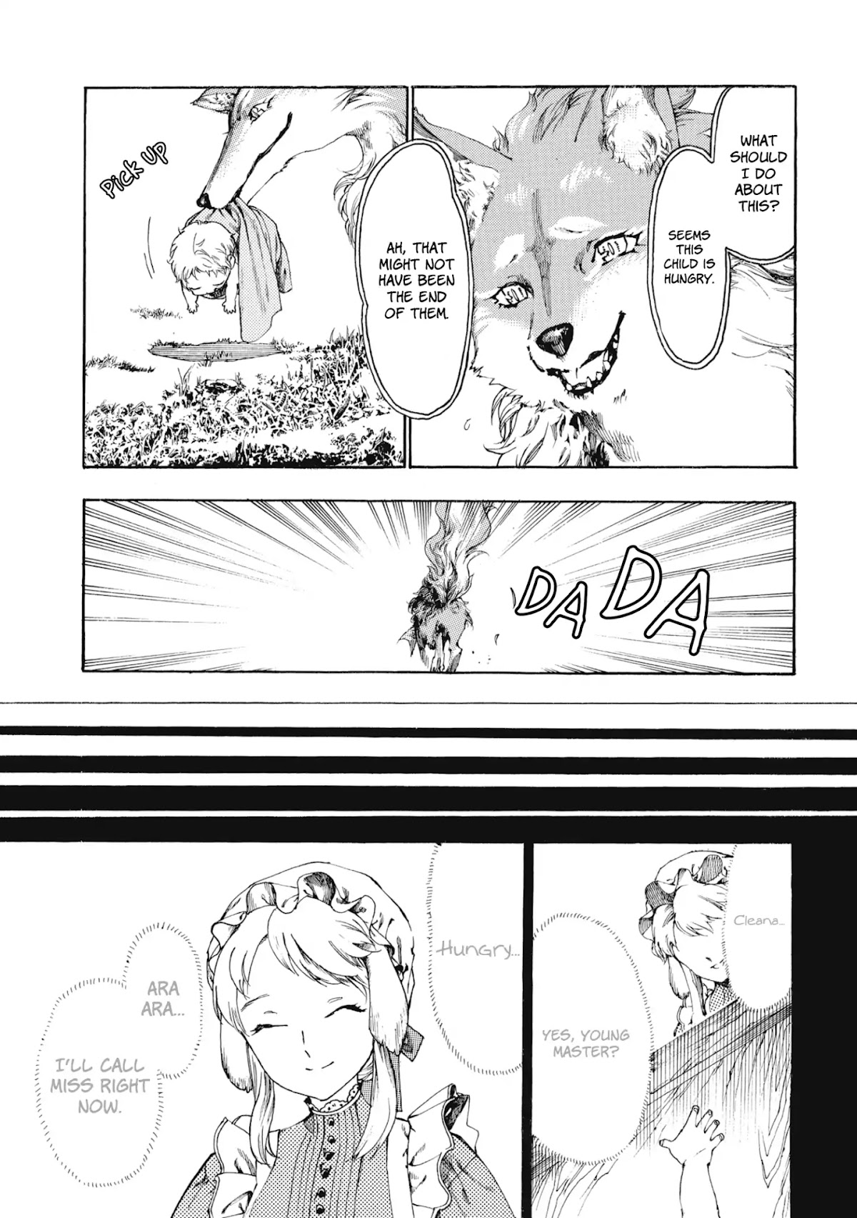 Heart-Warming Meals with Mother Fenrir Chapter 1 page 14 - Chapter 1