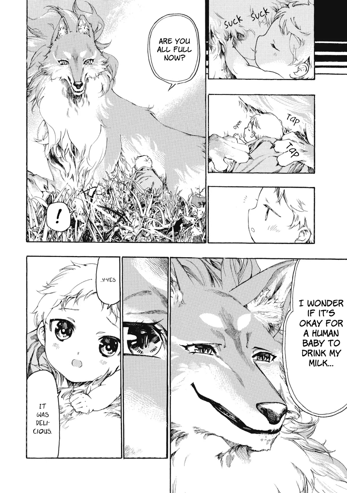 Heart-Warming Meals with Mother Fenrir Chapter 1 page 15 - Chapter 1