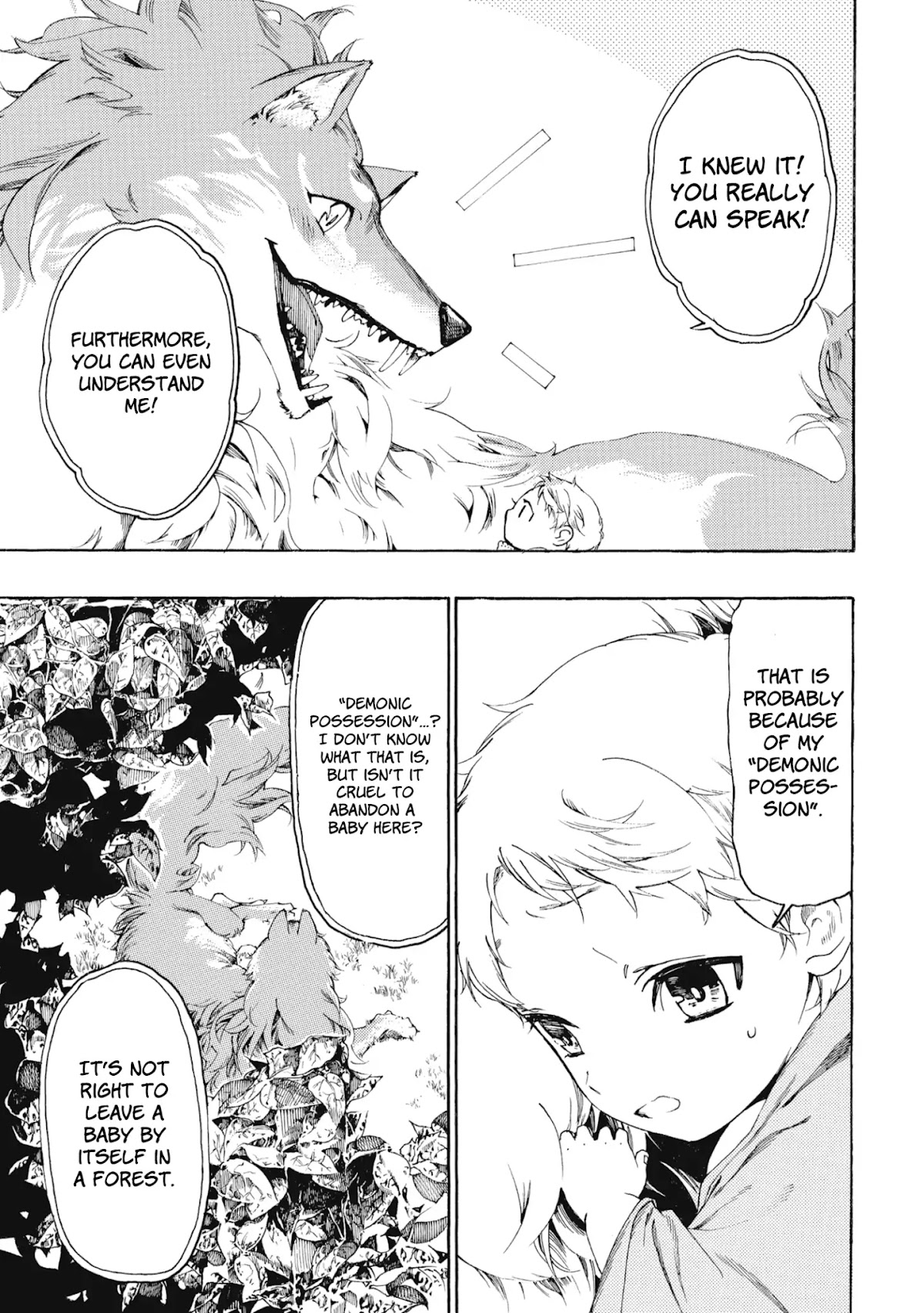 Heart-Warming Meals with Mother Fenrir Chapter 1 page 16 - Chapter 1