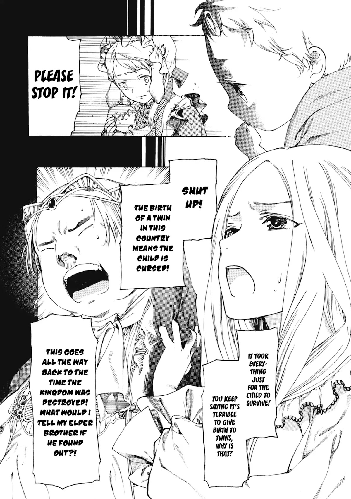 Heart-Warming Meals with Mother Fenrir Chapter 1 page 17 - Chapter 1