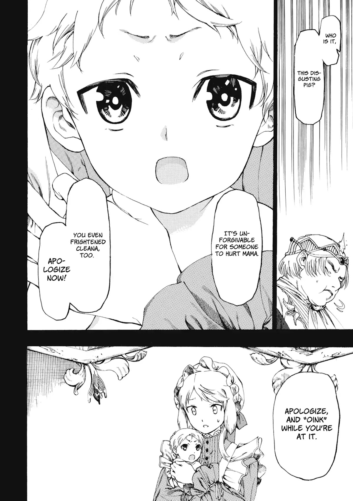 Heart-Warming Meals with Mother Fenrir Chapter 1 page 19 - Chapter 1