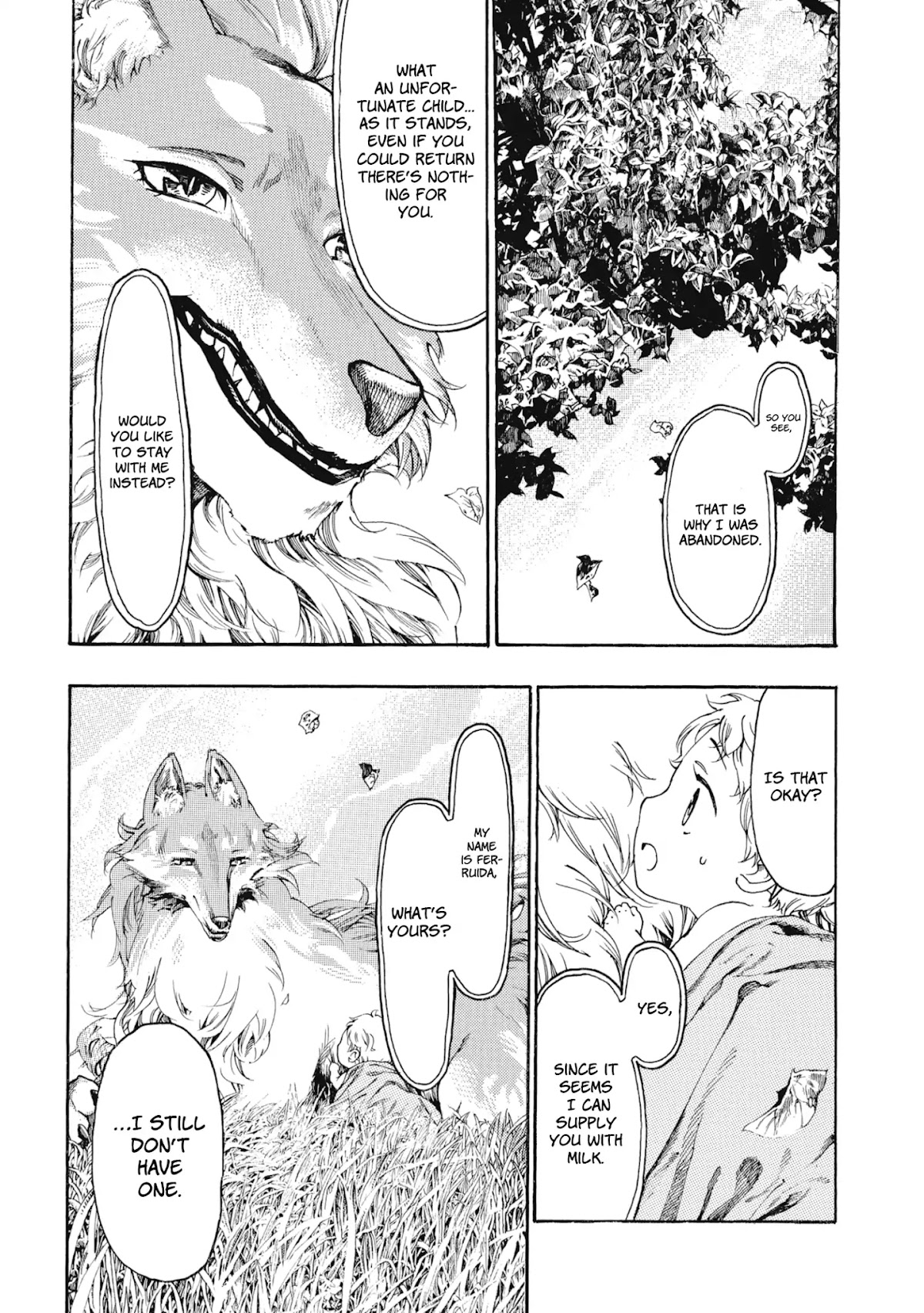 Heart-Warming Meals with Mother Fenrir Chapter 1 page 21 - Chapter 1
