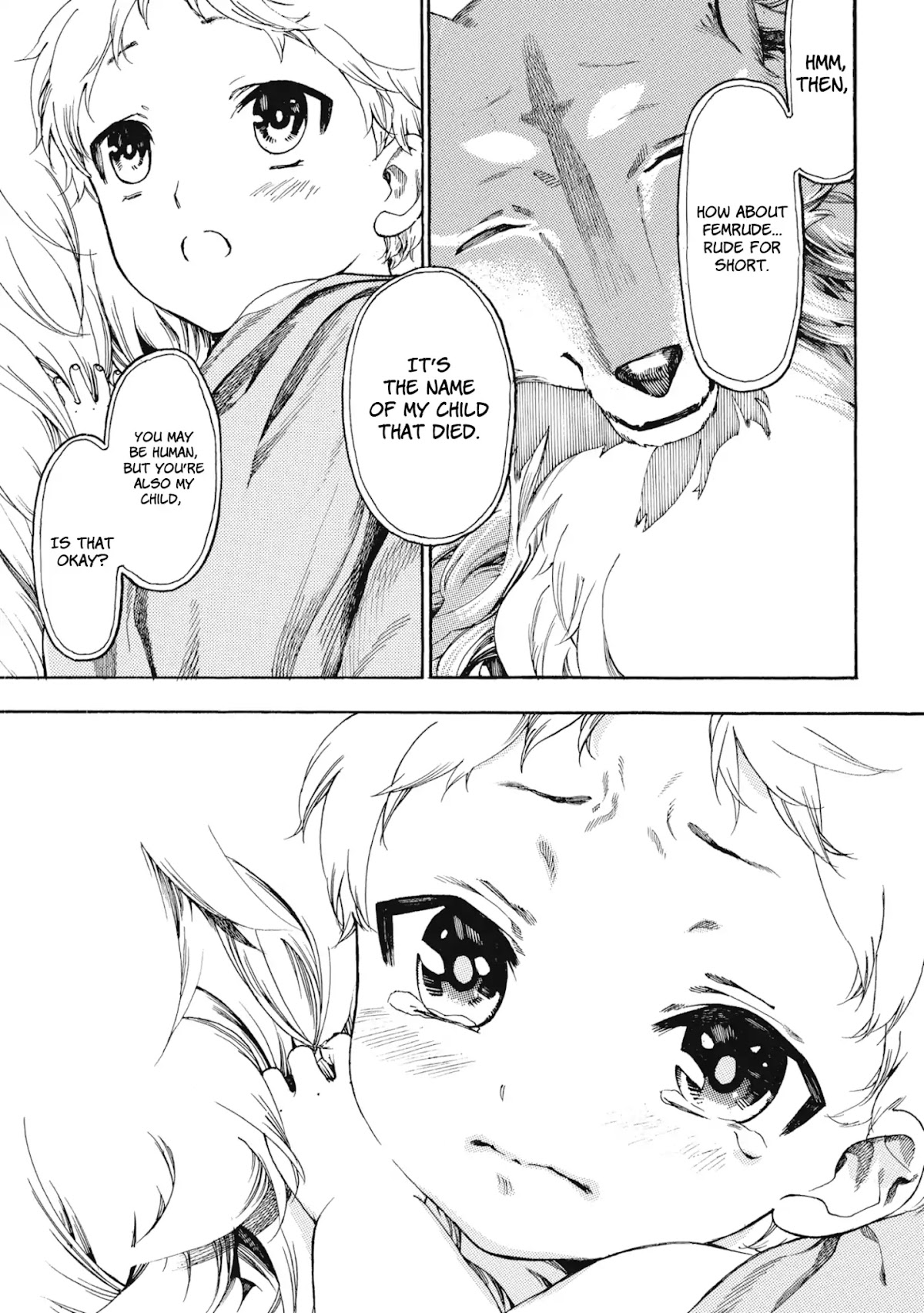 Heart-Warming Meals with Mother Fenrir Chapter 1 page 22 - Chapter 1