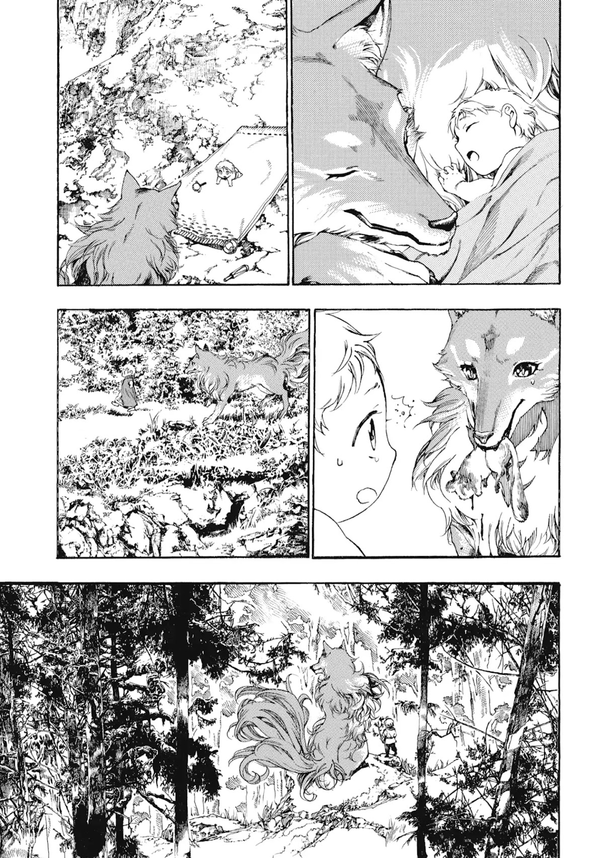 Heart-Warming Meals with Mother Fenrir Chapter 1 page 25 - Chapter 1