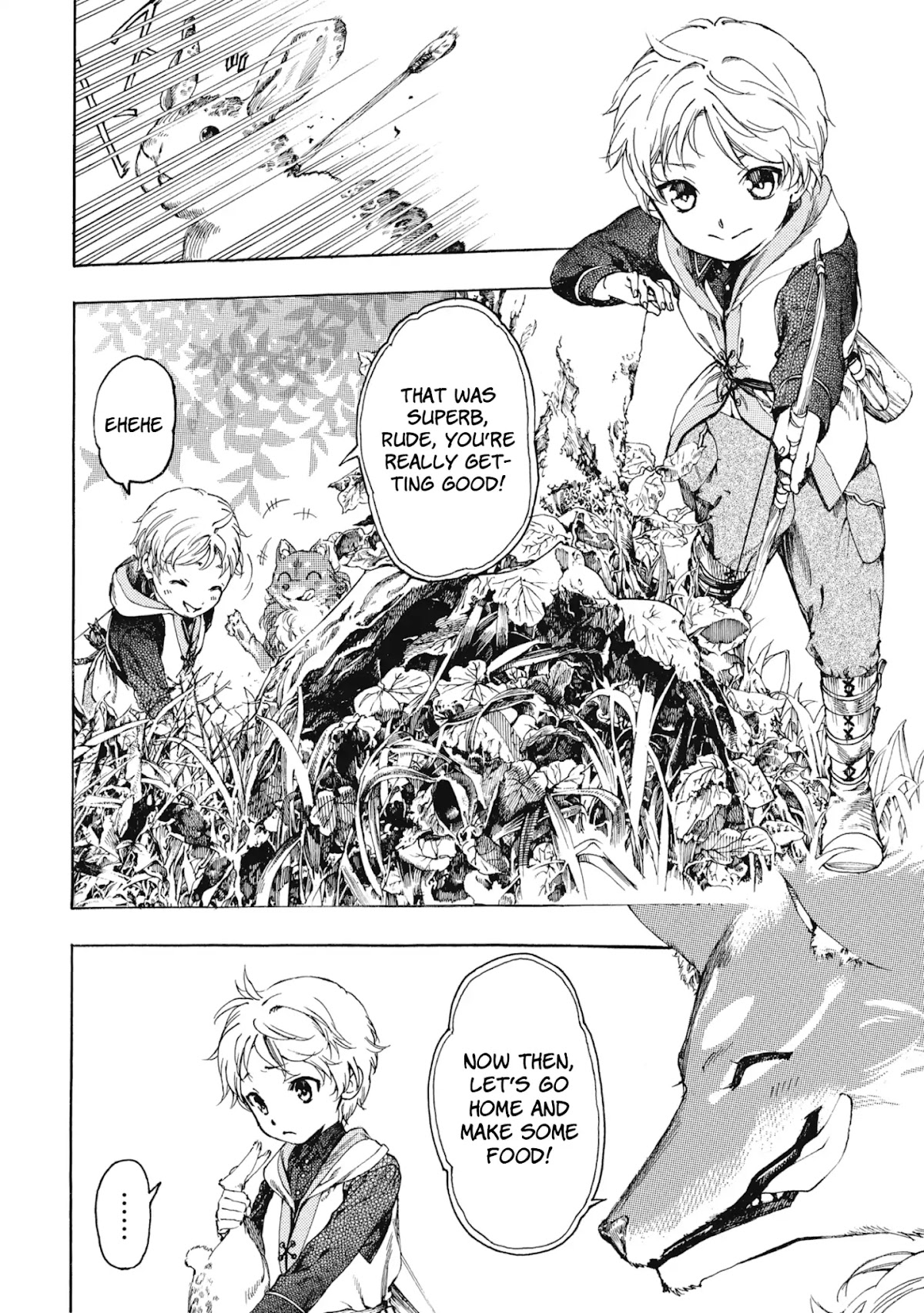 Heart-Warming Meals with Mother Fenrir Chapter 1 page 26 - Chapter 1