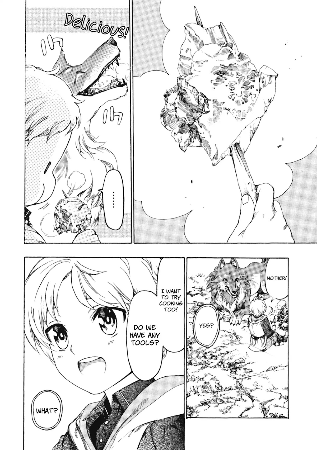 Heart-Warming Meals with Mother Fenrir Chapter 1 page 28 - Chapter 1