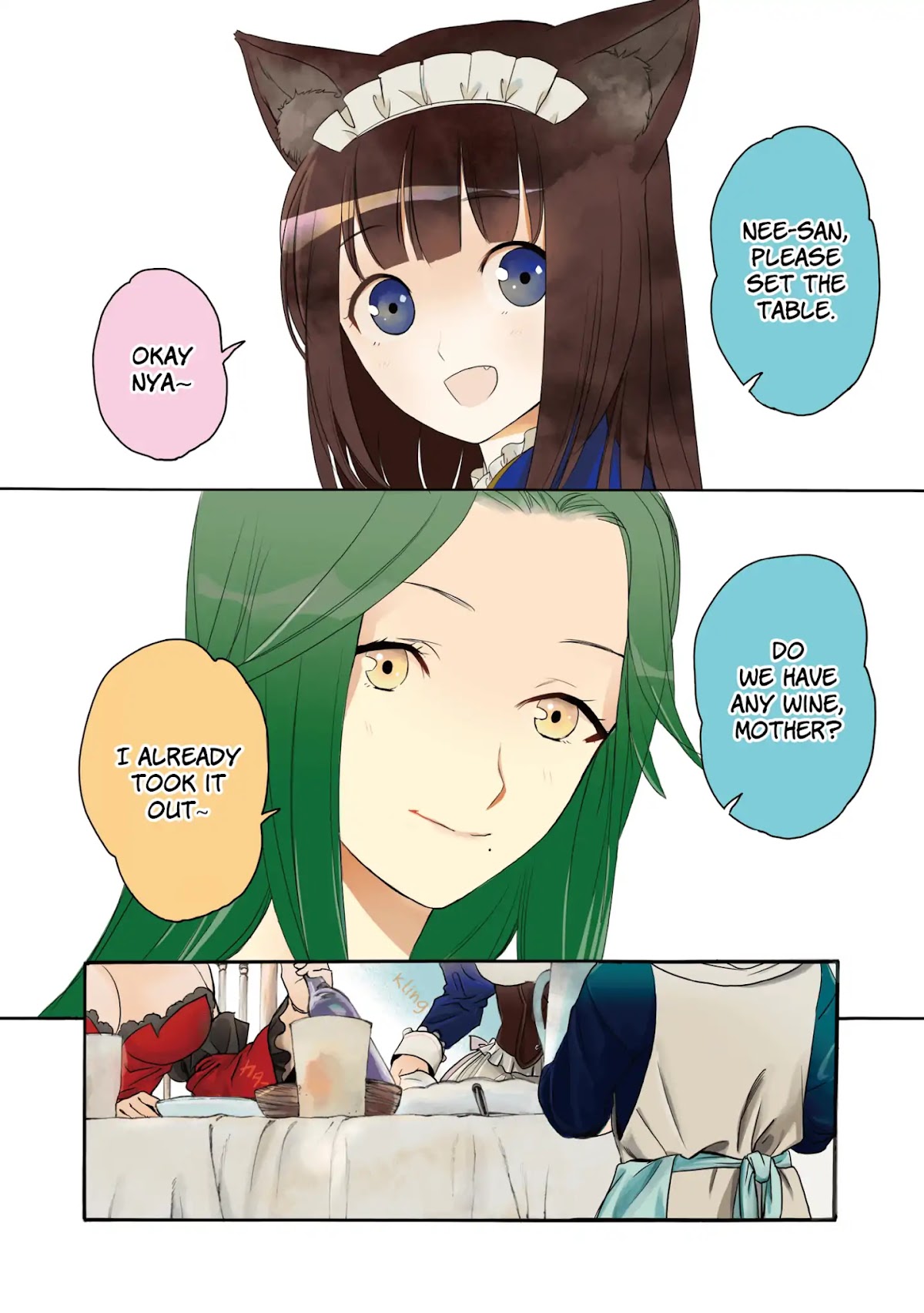 Heart-Warming Meals with Mother Fenrir Chapter 1 page 3 - Chapter 1