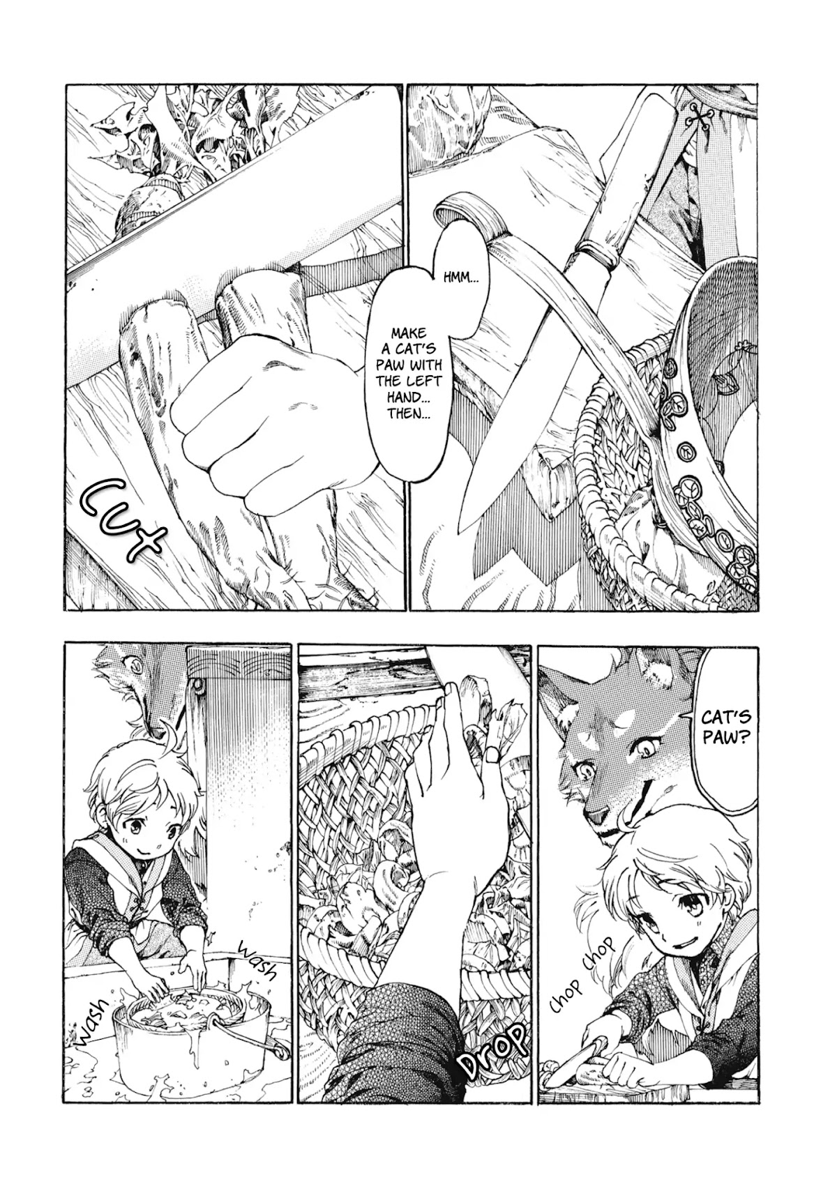 Heart-Warming Meals with Mother Fenrir Chapter 1 page 30 - Chapter 1