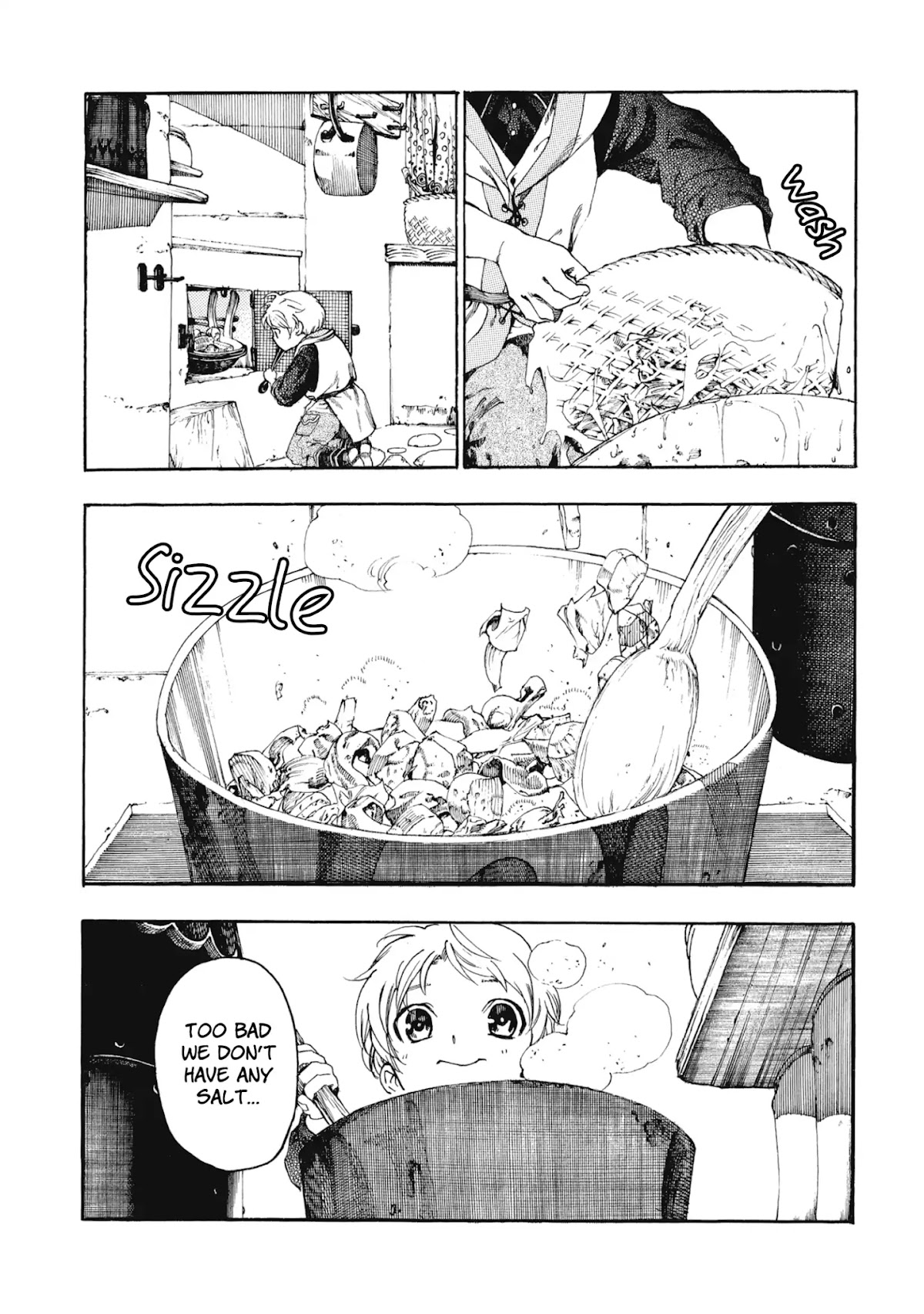 Heart-Warming Meals with Mother Fenrir Chapter 1 page 31 - Chapter 1