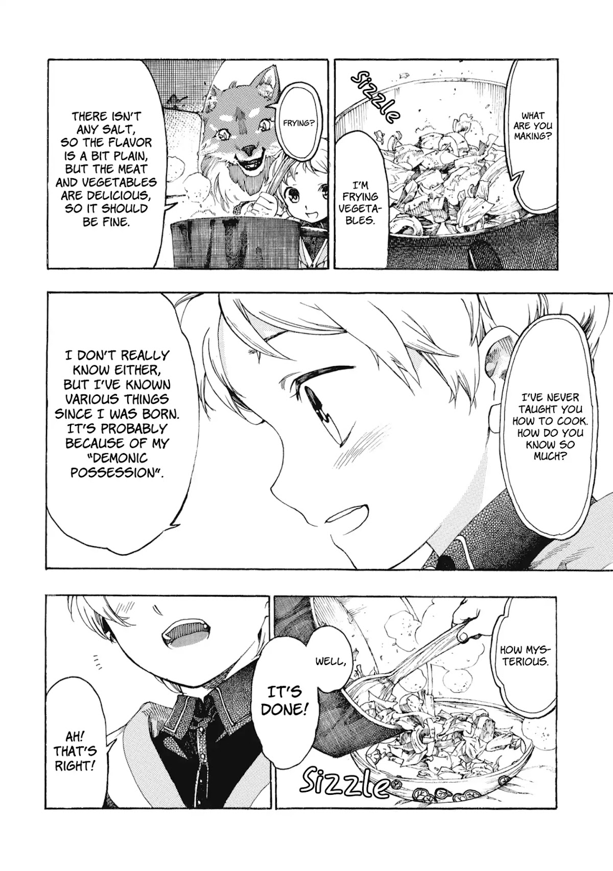 Heart-Warming Meals with Mother Fenrir Chapter 1 page 32 - Chapter 1