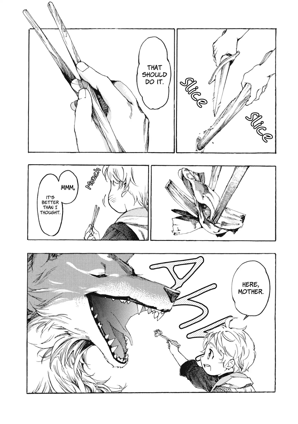 Heart-Warming Meals with Mother Fenrir Chapter 1 page 33 - Chapter 1