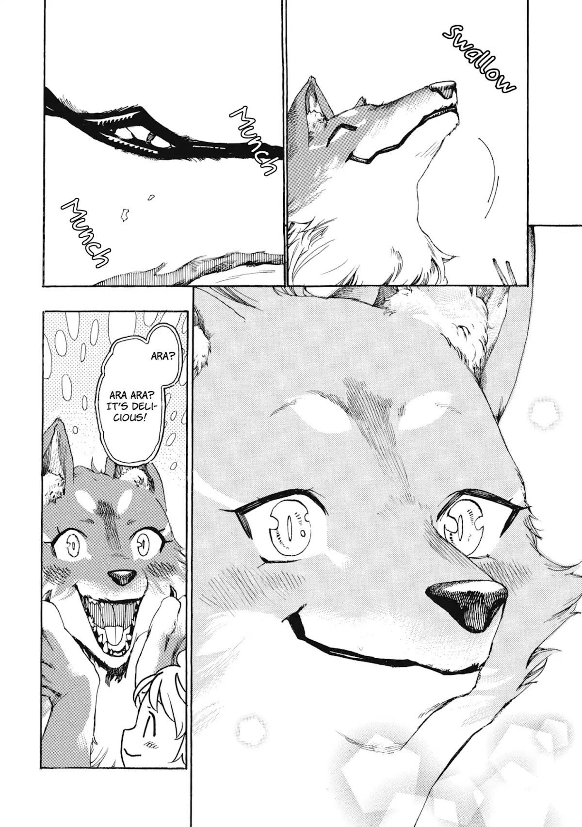 Heart-Warming Meals with Mother Fenrir Chapter 1 page 34 - Chapter 1
