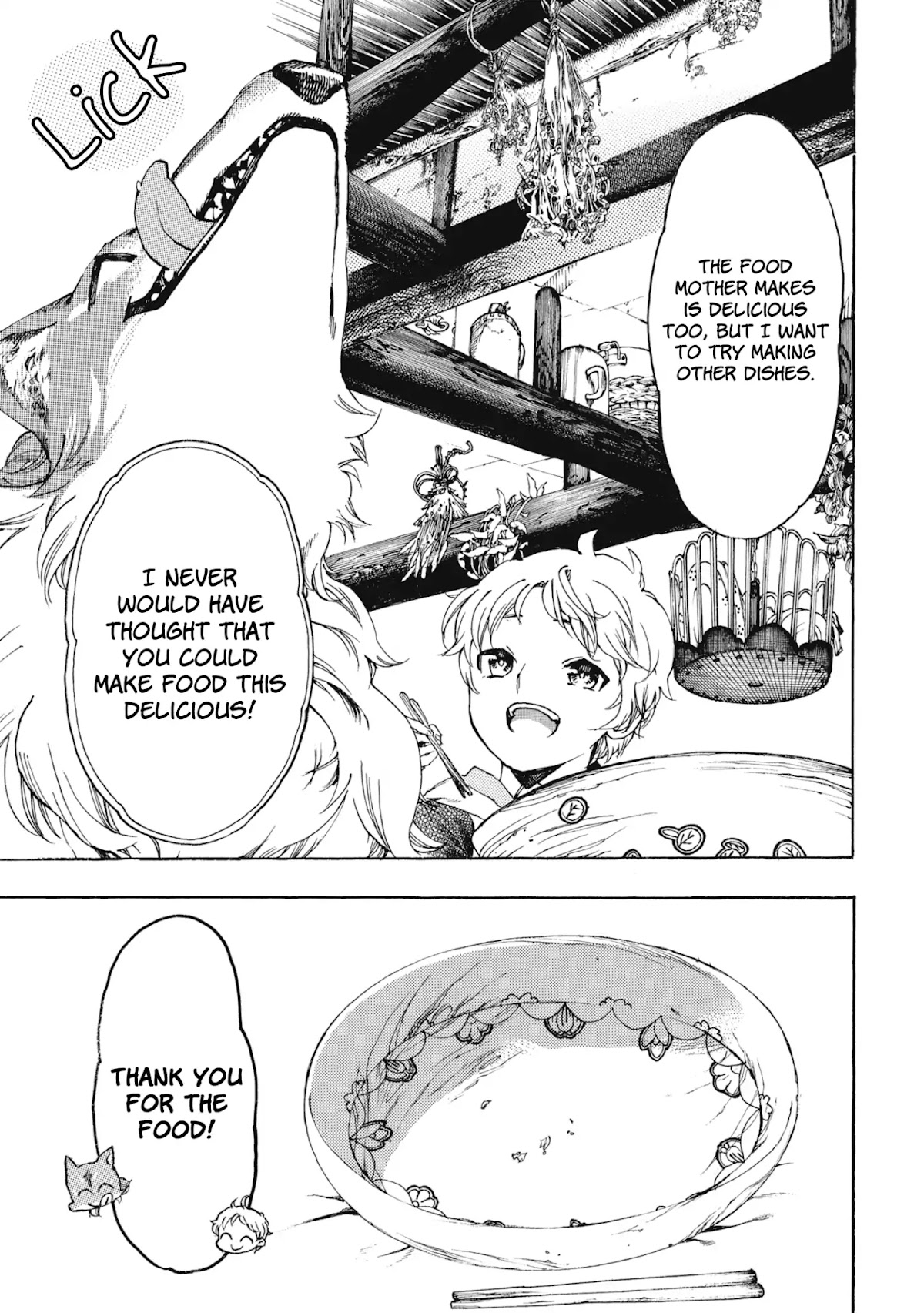 Heart-Warming Meals with Mother Fenrir Chapter 1 page 35 - Chapter 1