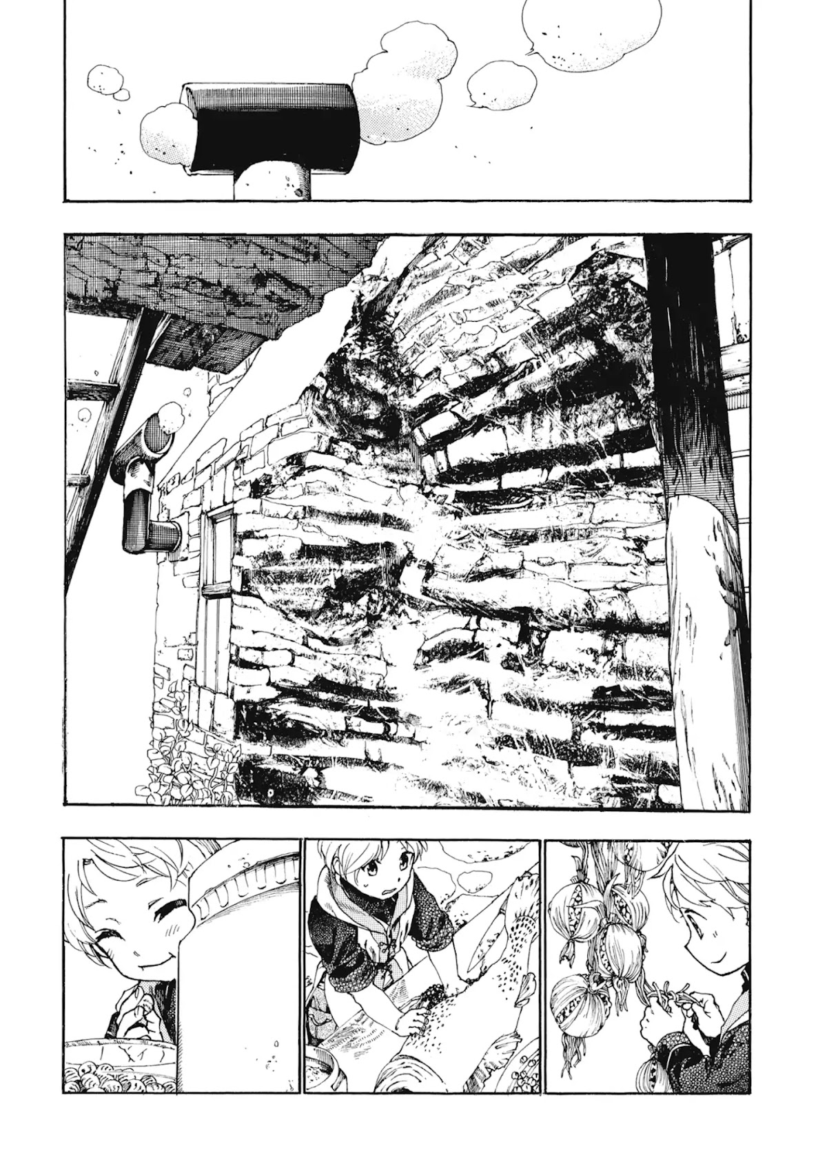 Heart-Warming Meals with Mother Fenrir Chapter 1 page 36 - Chapter 1