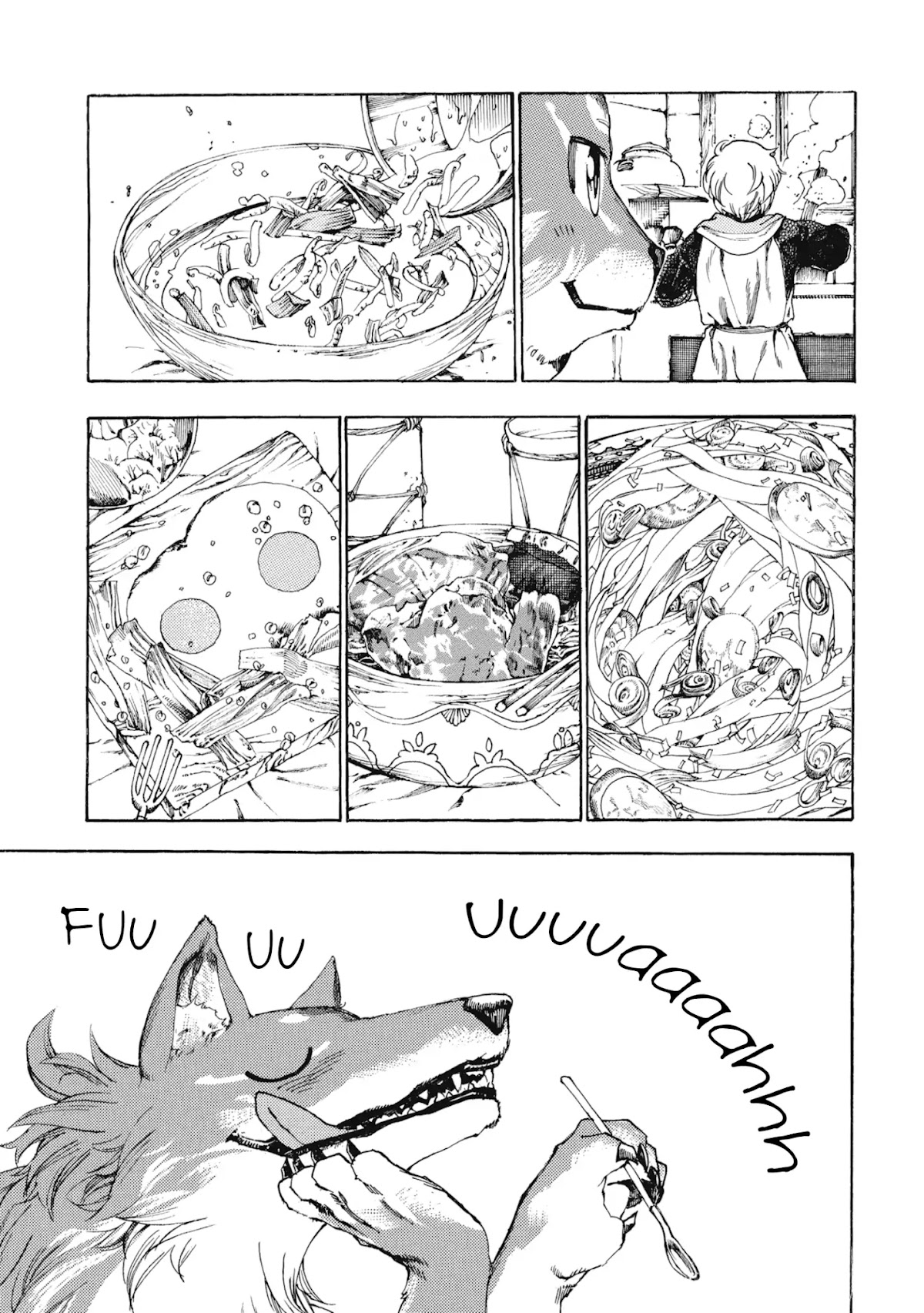 Heart-Warming Meals with Mother Fenrir Chapter 1 page 37 - Chapter 1