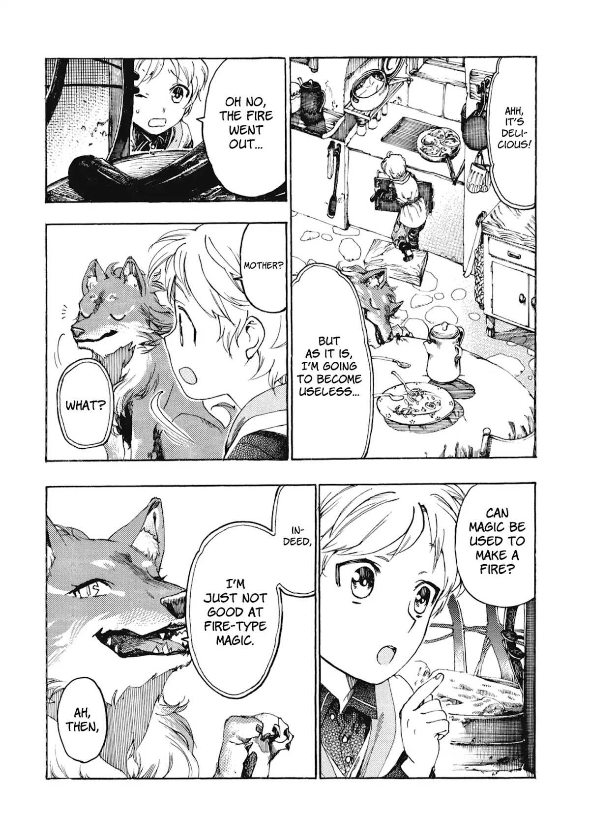 Heart-Warming Meals with Mother Fenrir Chapter 1 page 38 - Chapter 1