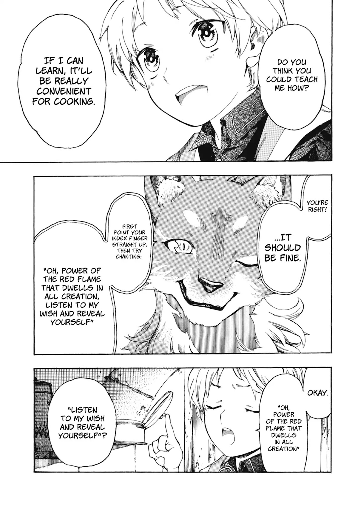 Heart-Warming Meals with Mother Fenrir Chapter 1 page 39 - Chapter 1