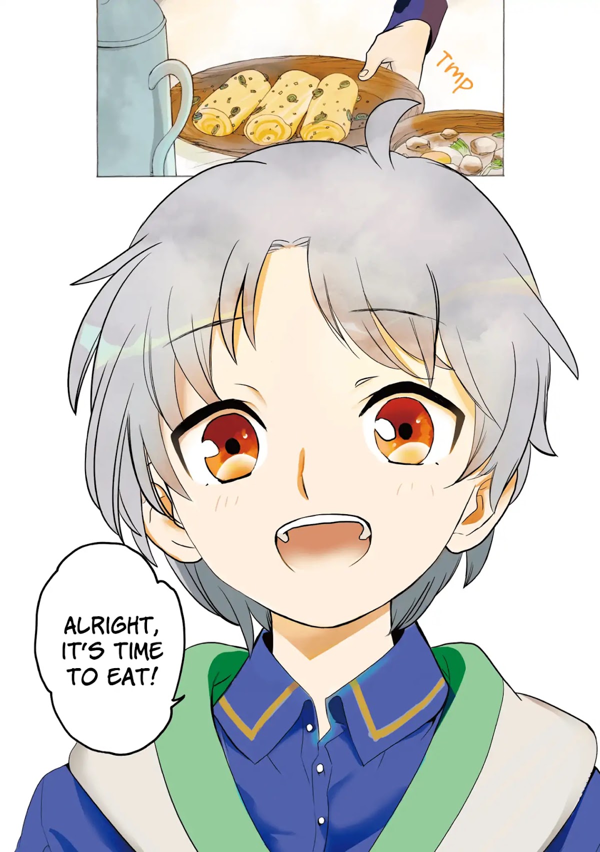 Heart-Warming Meals with Mother Fenrir Chapter 1 page 4 - Chapter 1