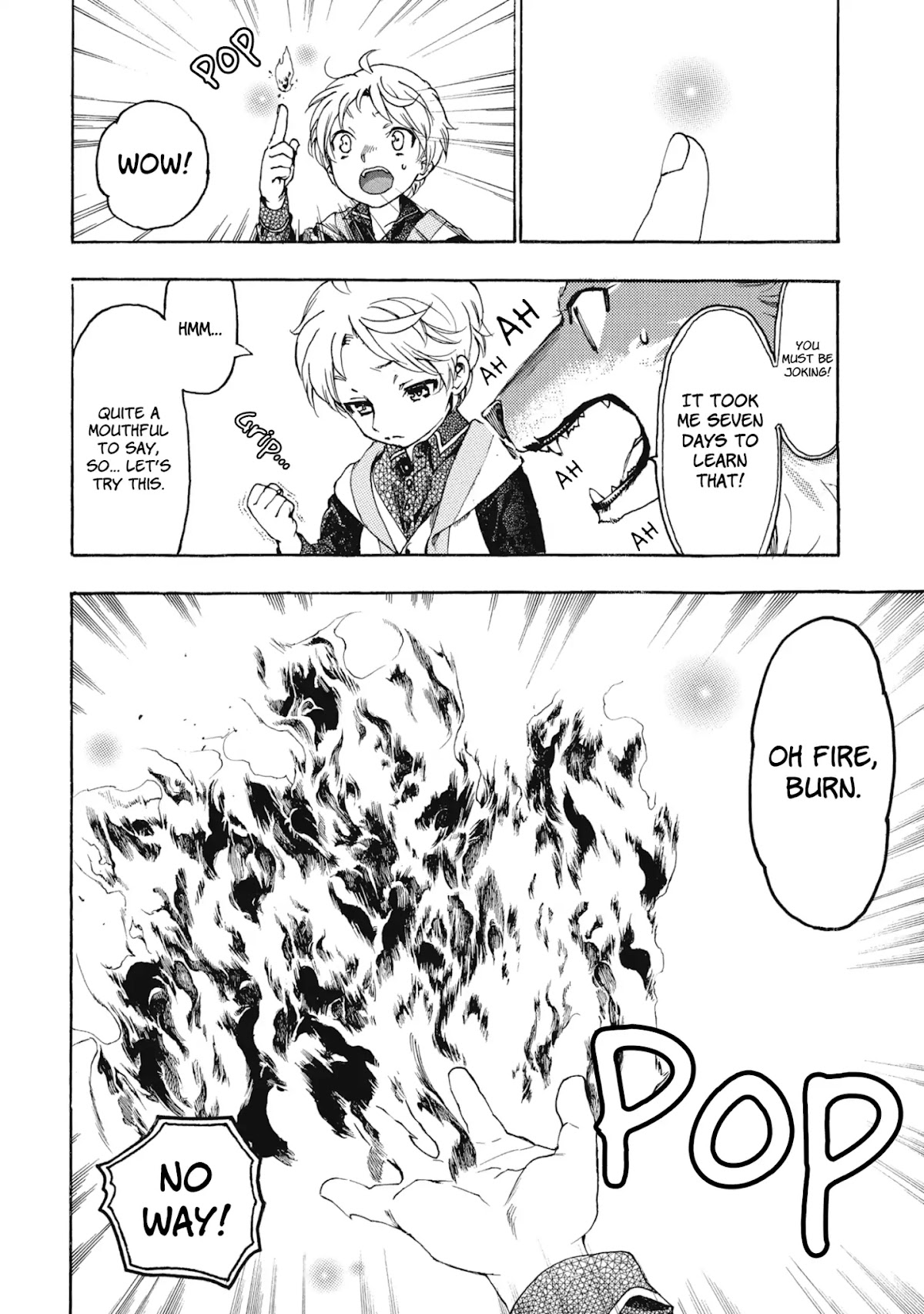 Heart-Warming Meals with Mother Fenrir Chapter 1 page 40 - Chapter 1