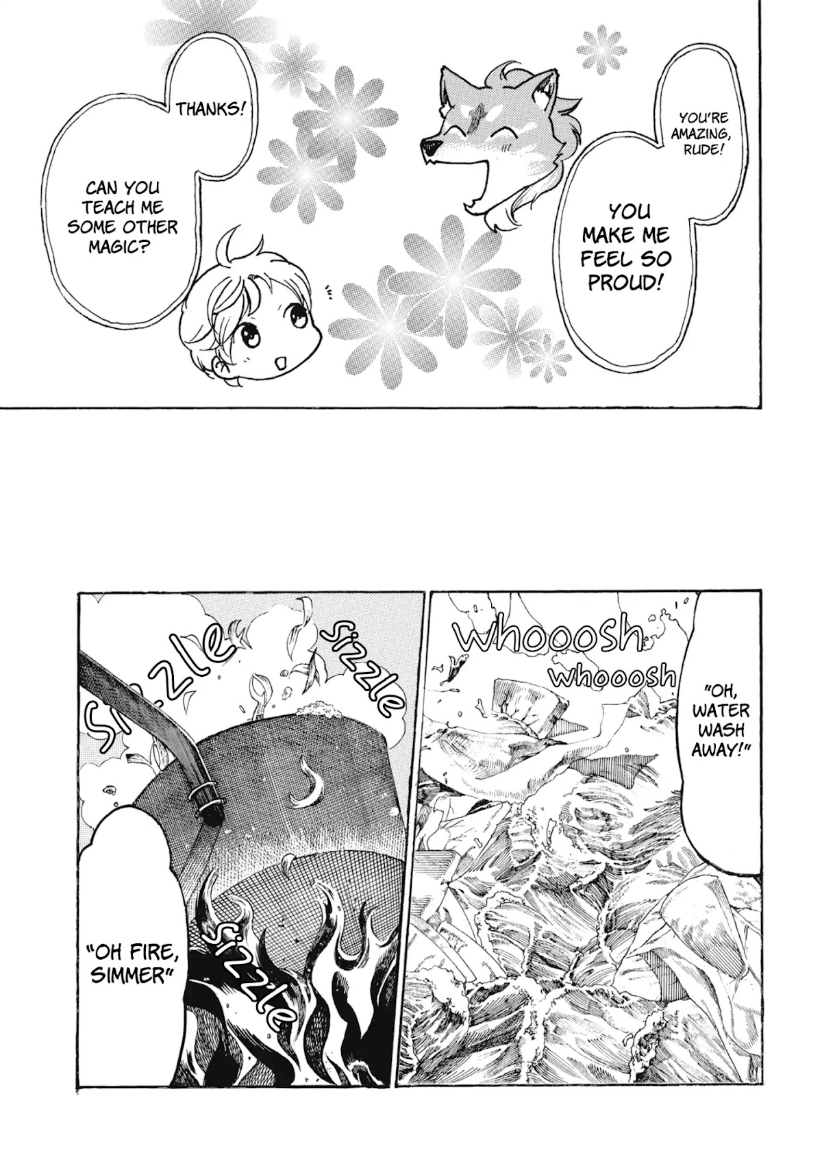 Heart-Warming Meals with Mother Fenrir Chapter 1 page 41 - Chapter 1