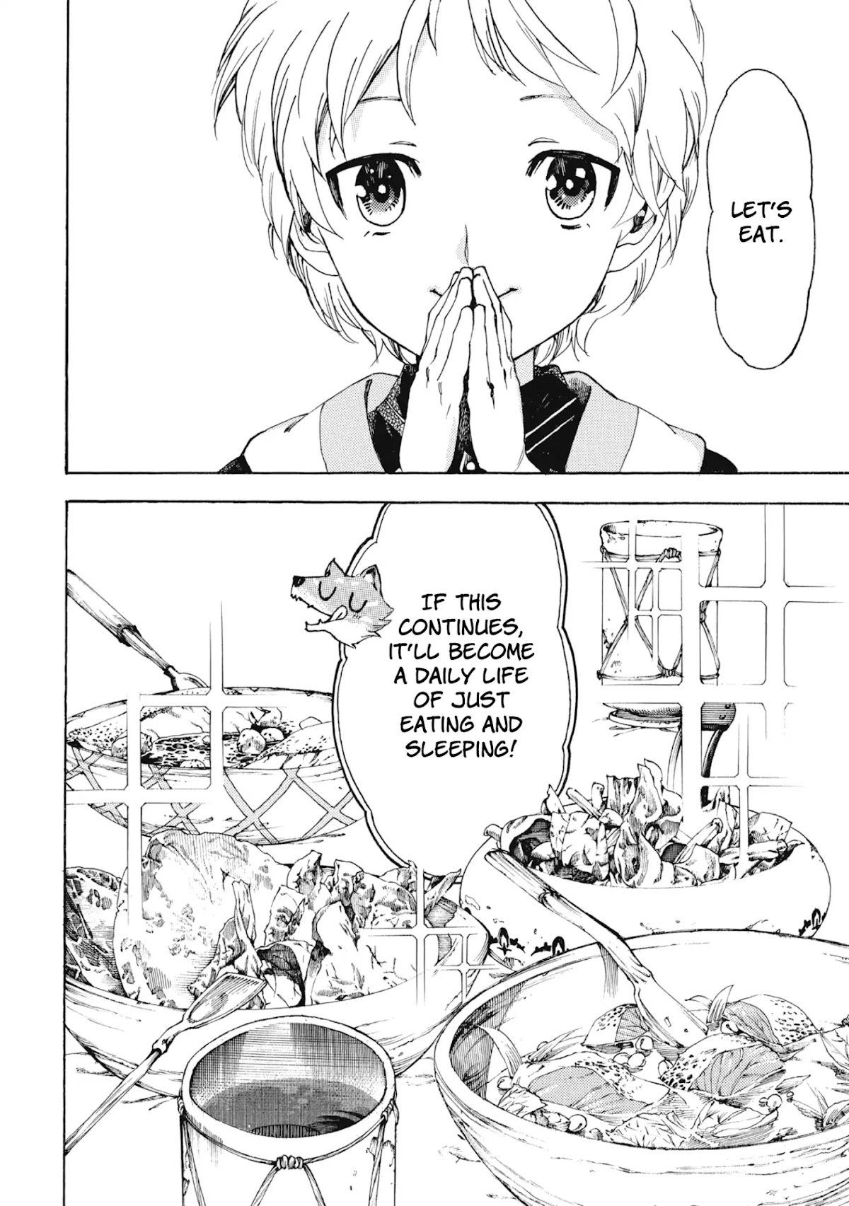 Heart-Warming Meals with Mother Fenrir Chapter 1 page 42 - Chapter 1