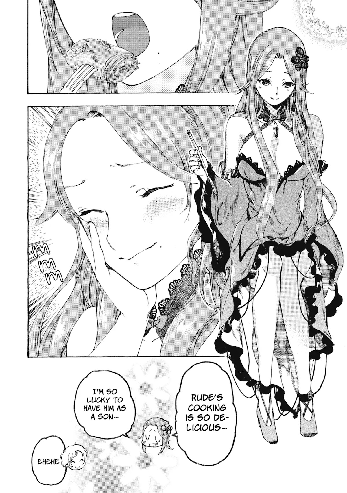 Heart-Warming Meals with Mother Fenrir Chapter 1 page 5 - Chapter 1